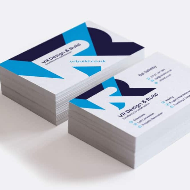 Business card design in Reading Berkshire