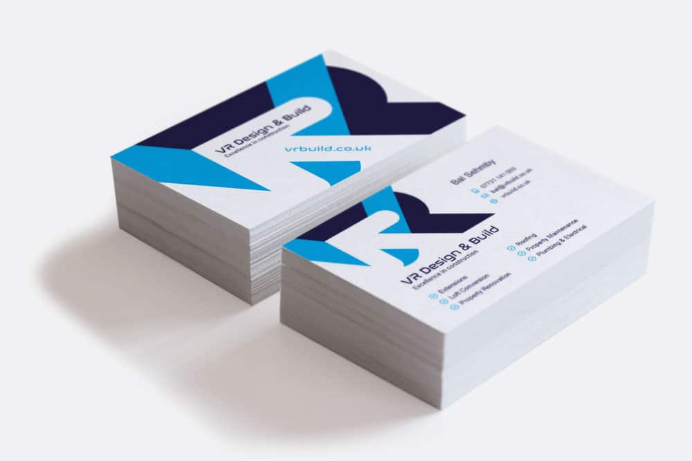 Business card design in Reading Berkshire